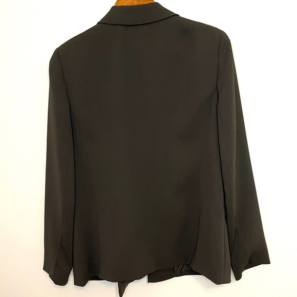 Vintage Olive Green Blazer - Picture 4 of 4